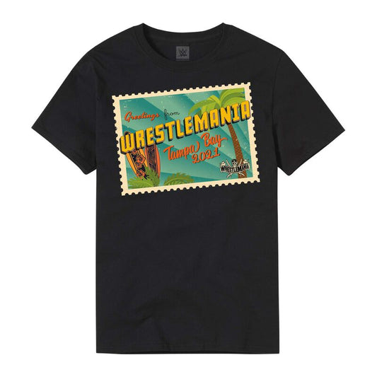 WrestleMania 37 Greetings From WrestleMania T-Shirt Pwcatalog