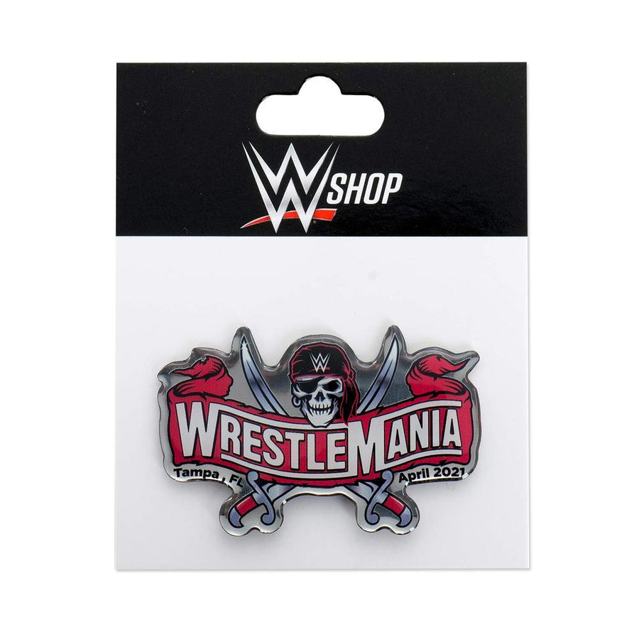 WrestleMania 37 Logo Pin Pwcatalog