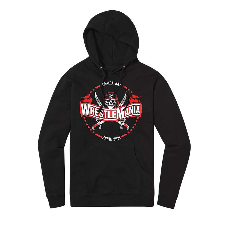 WrestleMania 37 Logo Pullover Hoodie Sweatshirt Pwcatalog
