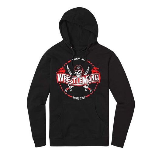 WrestleMania 37 Logo Pullover Hoodie Sweatshirt
