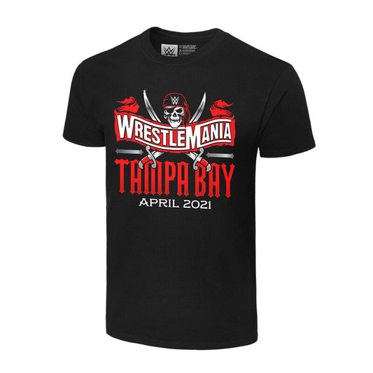 WrestleMania 37 Logo T-Shirt Pwcatalog