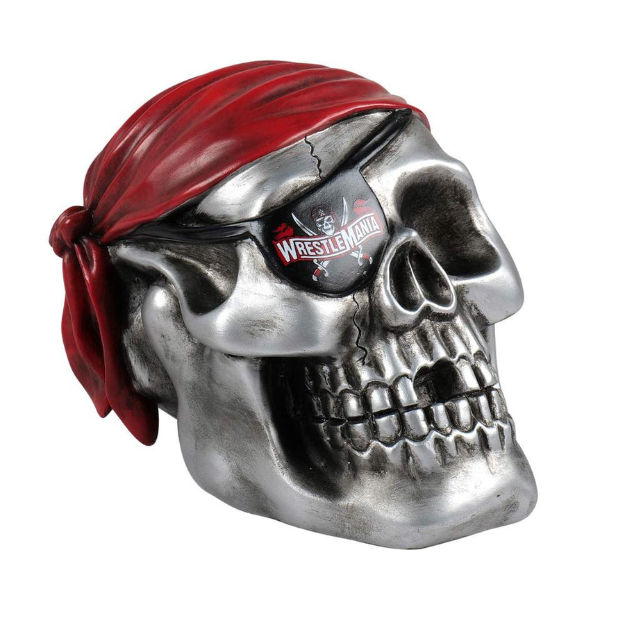 WrestleMania 37 Pirate Skull Pwcatalog