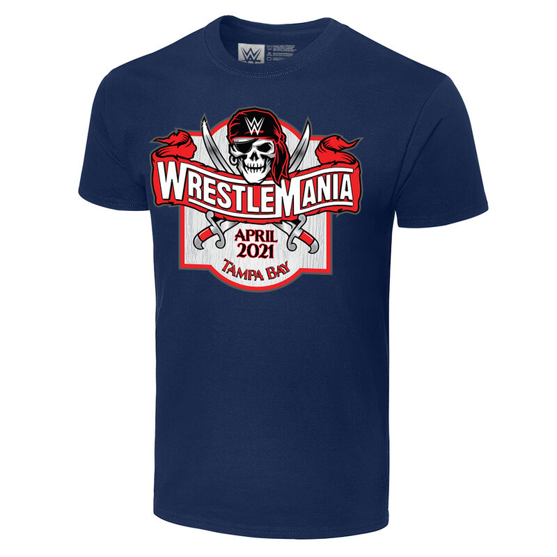WrestleMania 37 Wooden Sign T-Shirt Pwcatalog