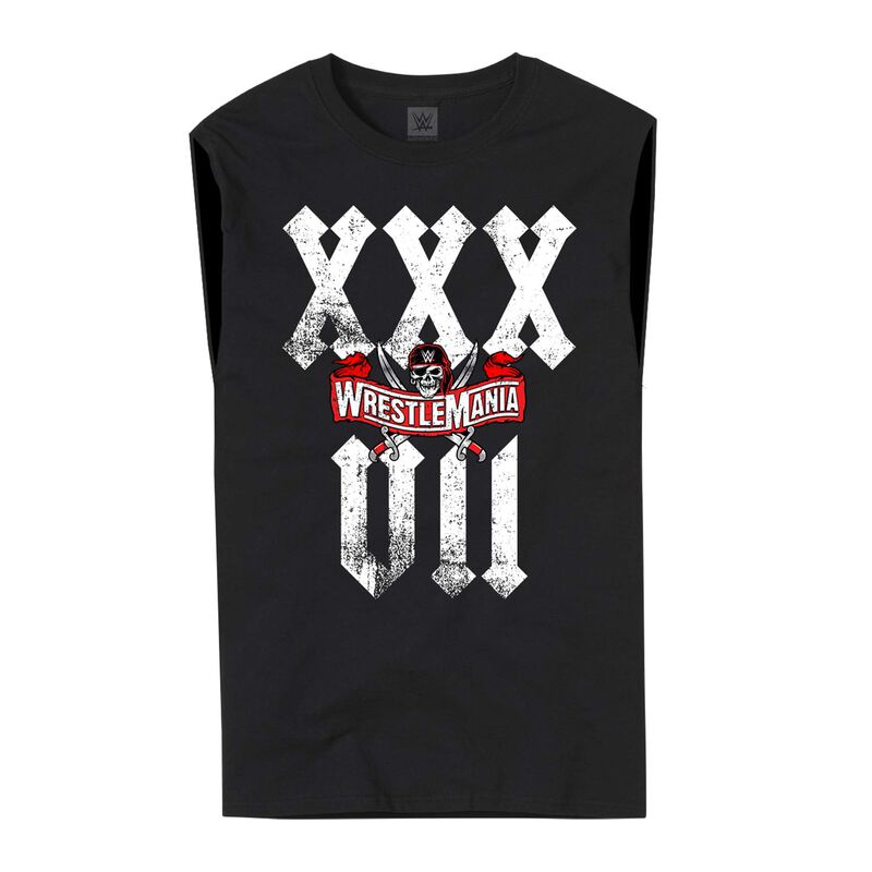 WrestleMania 37 XXXVII Muscle T-Shirt Pwcatalog