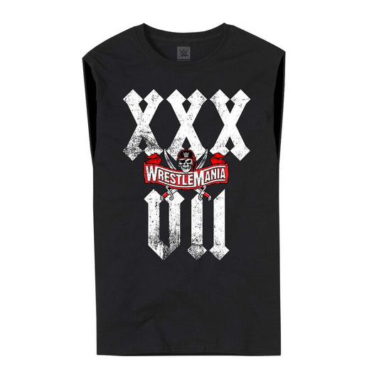 WrestleMania 37 XXXVII Muscle T-Shirt Pwcatalog
