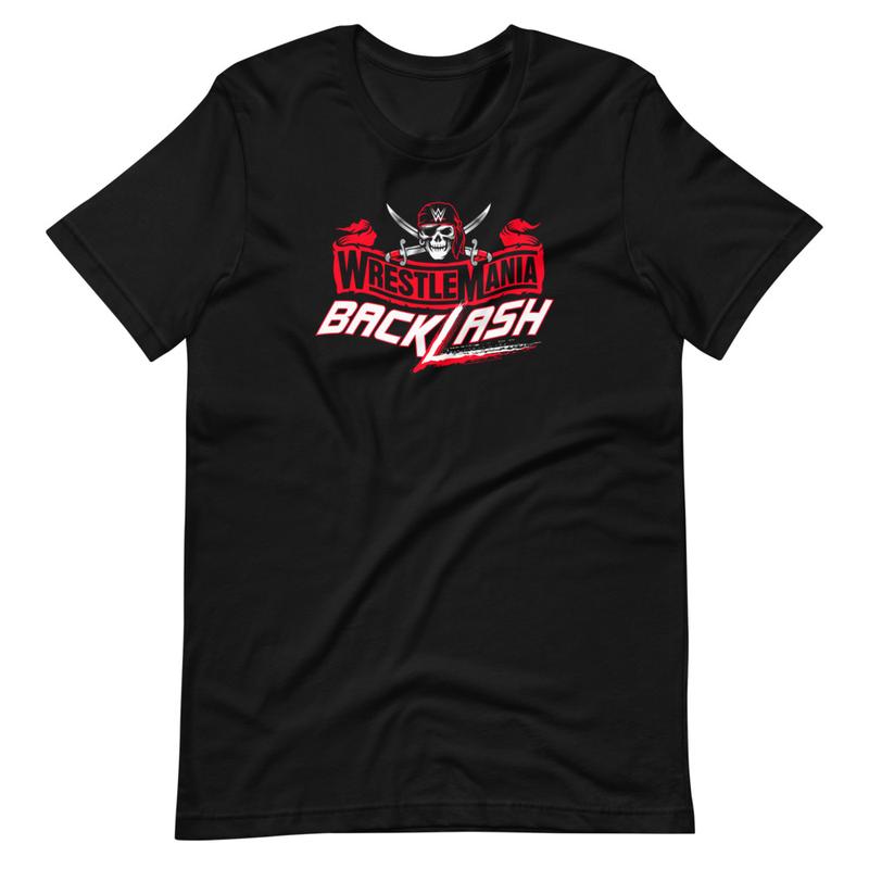 WrestleMania BackLash Logo T-Shirt Pwcatalog