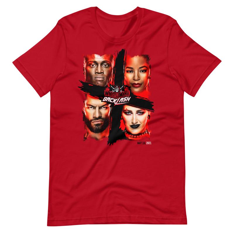 WrestleMania Backlash 2021 Event T-Shirt Pwcatalog