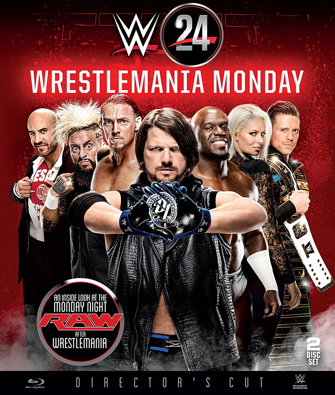 WrestleMania Monday DVDs & Videos PWcatalog