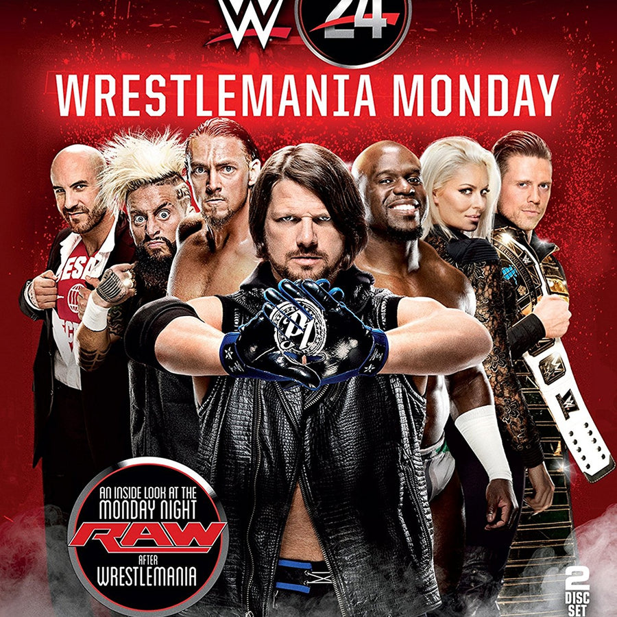 WrestleMania Monday DVDs & Videos PWcatalog