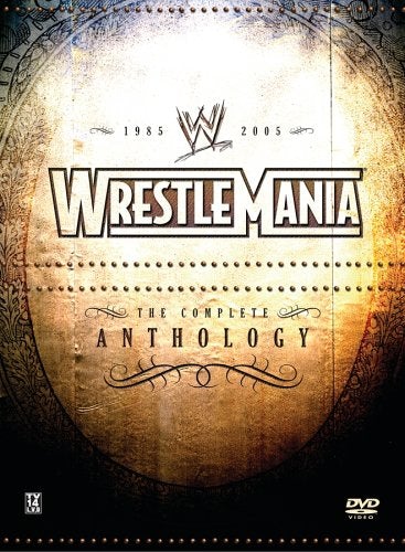 WrestleMania The Complete Anthology 1985-2005 DVDs & Videos PWcatalog
