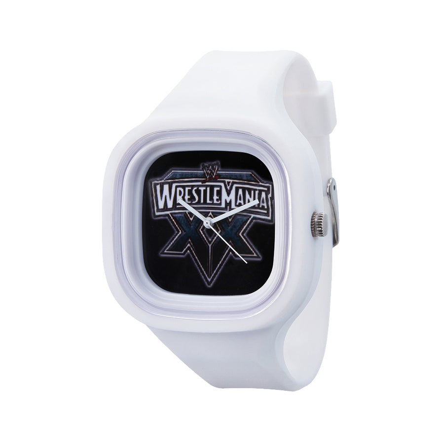 WrestleMania XX Flex Watch Pwcatalog