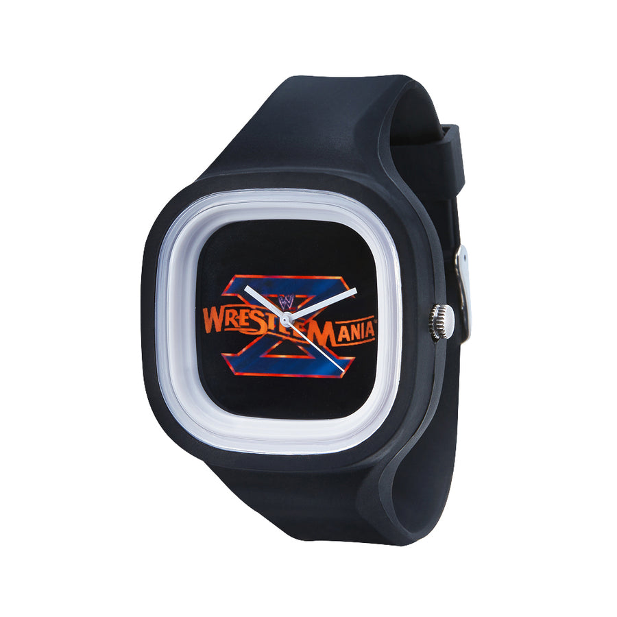 WrestleMania X Flex Watch Pwcatalog