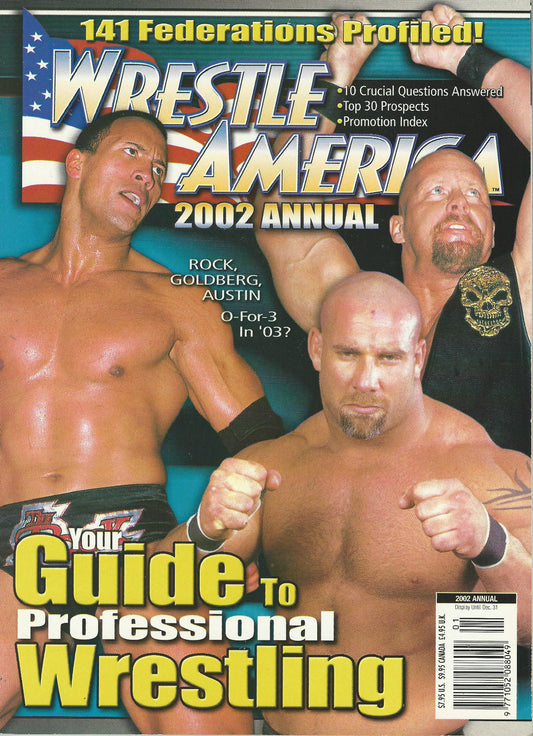 Wrestle America  2002 Annual