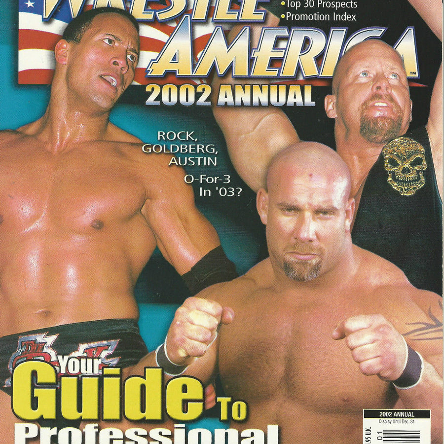 Wrestle America 2002 Annual Magazine PWcatalog