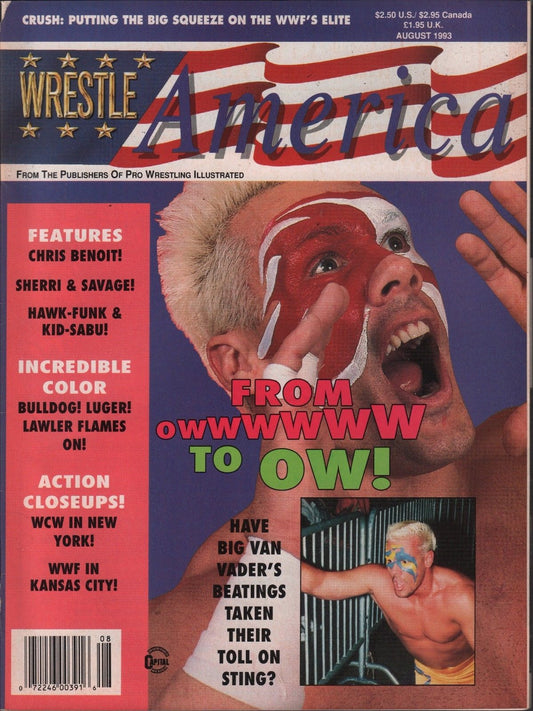 Wrestle America  August 1993