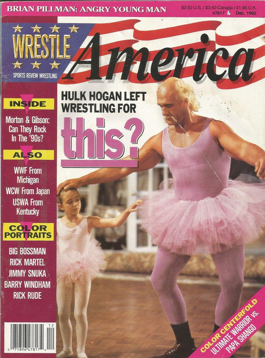 Wrestle America  December 1992