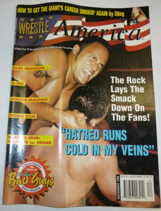 Wrestle America  December 1998