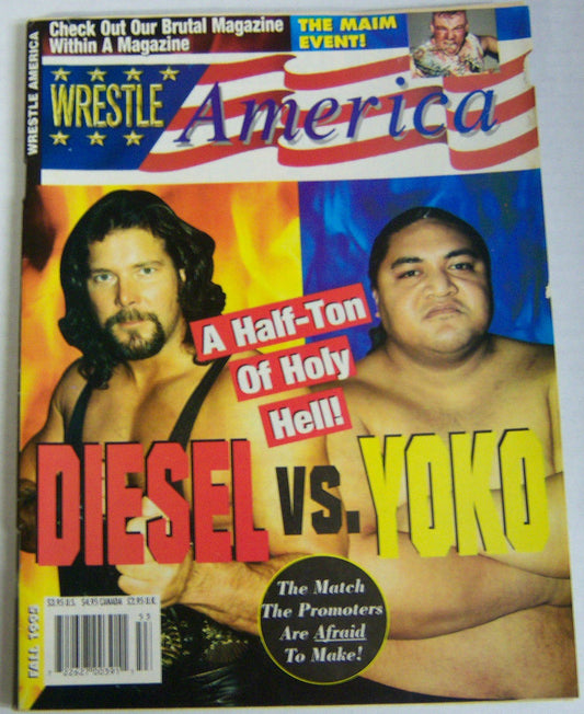 Wrestle America  Fall 1995