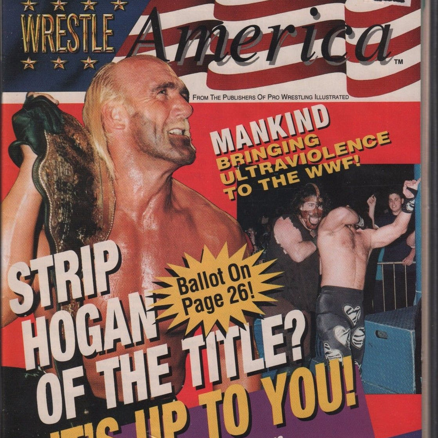 Wrestle America Fall 1997 Magazine PWcatalog