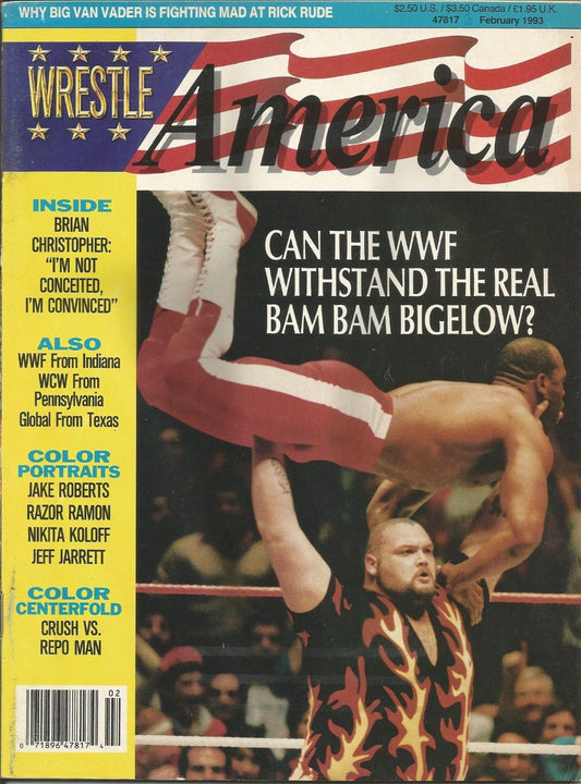 Wrestle America  February 1993