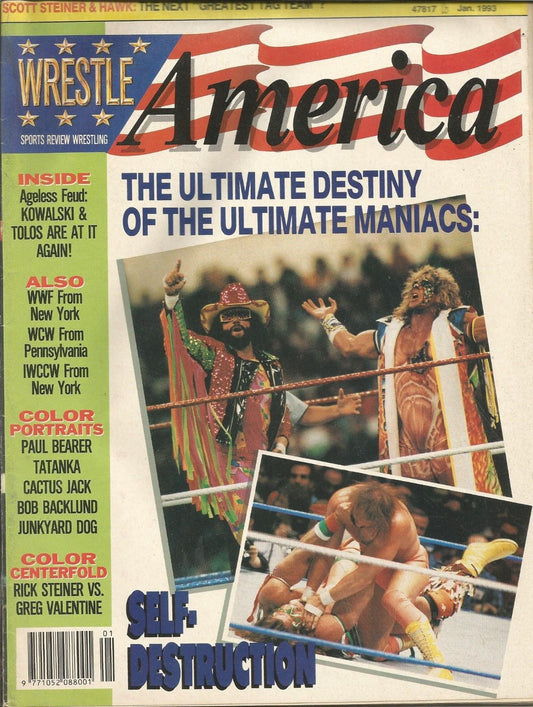 Wrestle America  January 1993