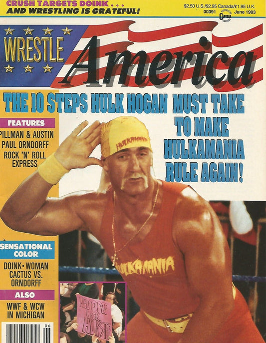 Wrestle America  June 1993