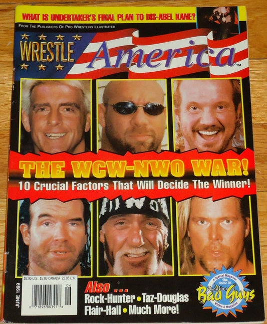 Wrestle America  June 1999