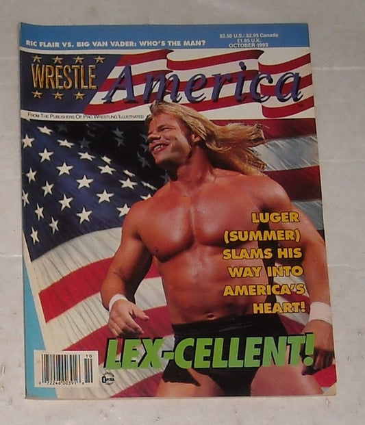 Wrestle America October 1993 - image 2