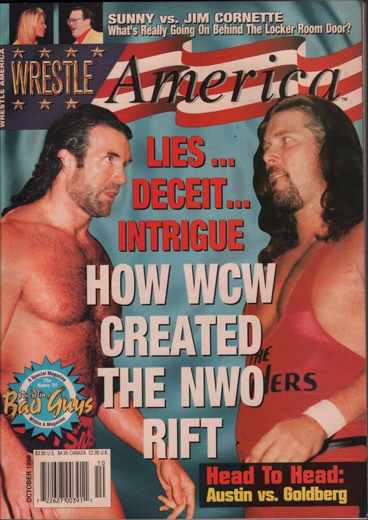 Wrestle America  October 1998