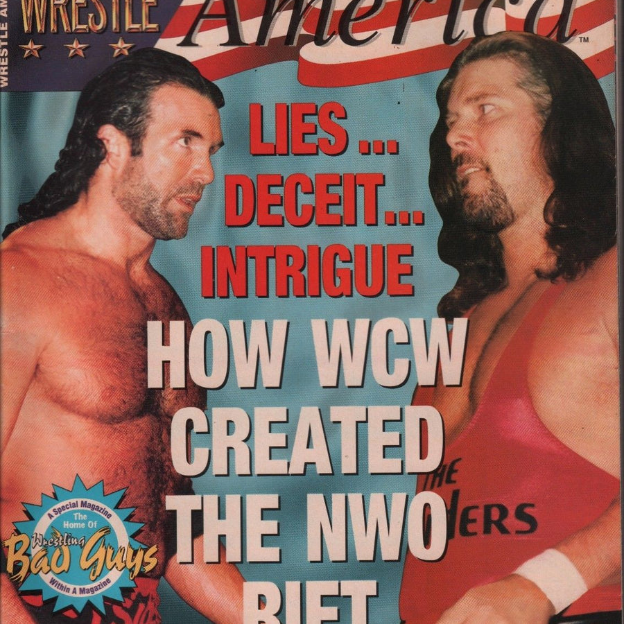 Wrestle America October 1998 Magazine PWcatalog