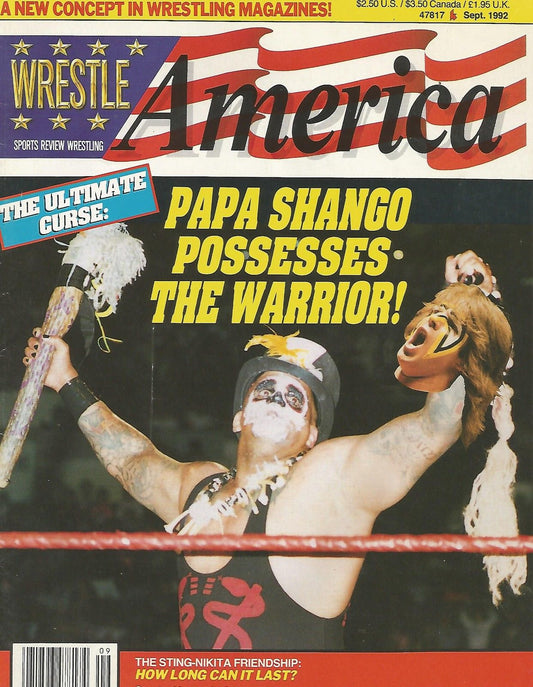Wrestle America  September 1992
