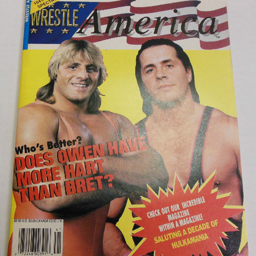 Wrestle America Spring 1994 Magazine PWcatalog