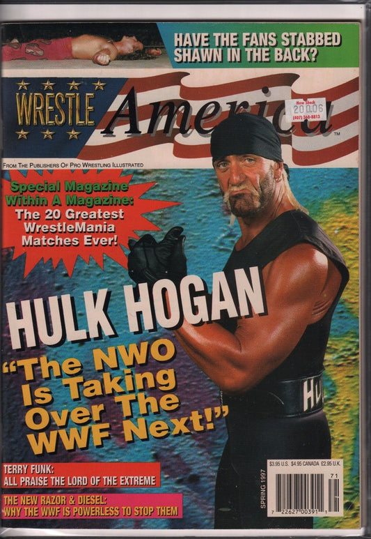 Wrestle America  Spring 1997