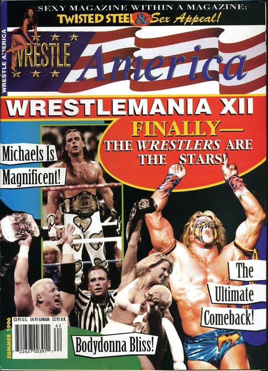 Wrestle America  Summer 1996