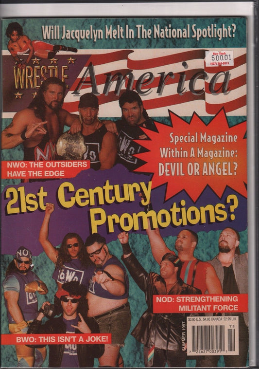 Wrestle America  Summer 1997