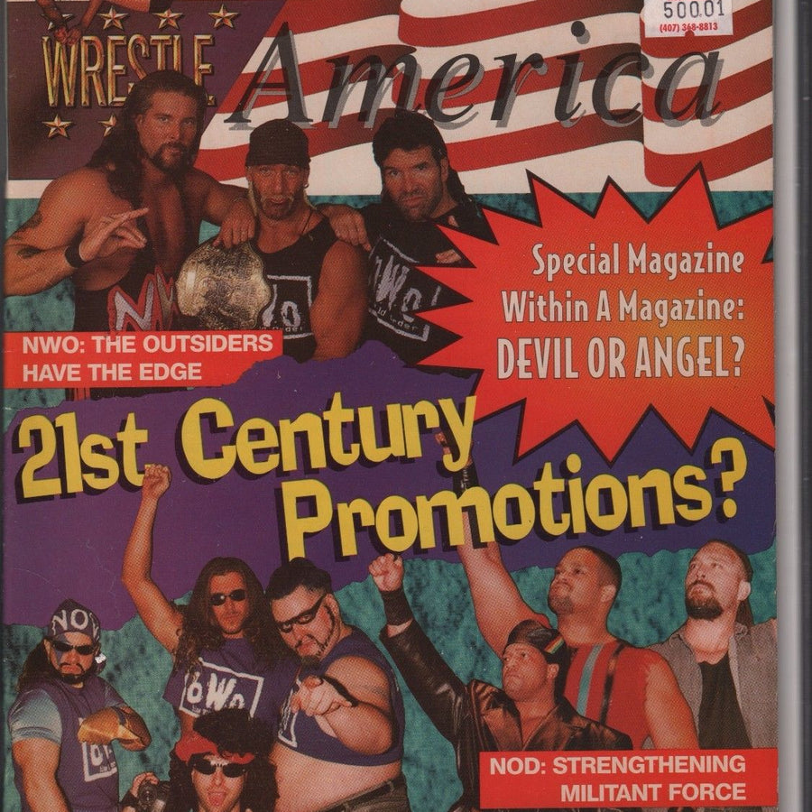 Wrestle America Summer 1997 Magazine PWcatalog