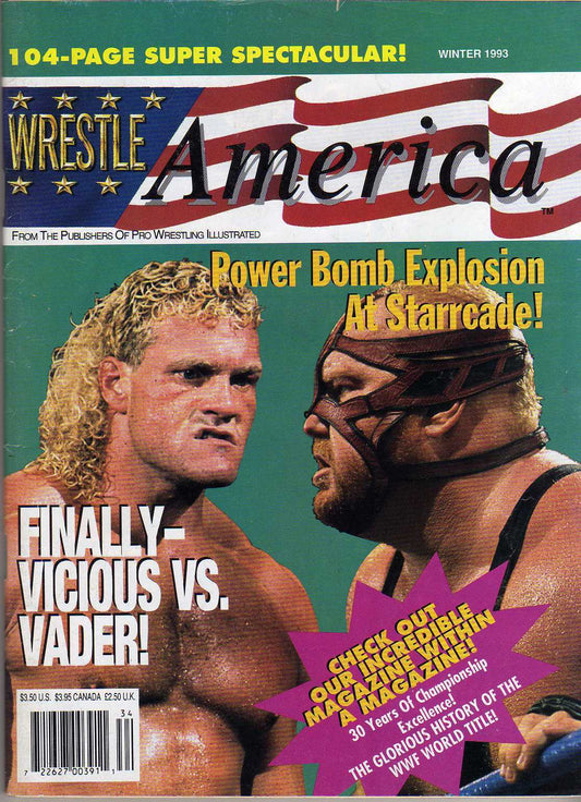 Wrestle America  Winter 1993