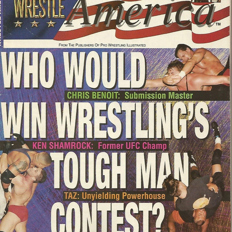 Wrestle America Winter 1997 Magazine PWcatalog