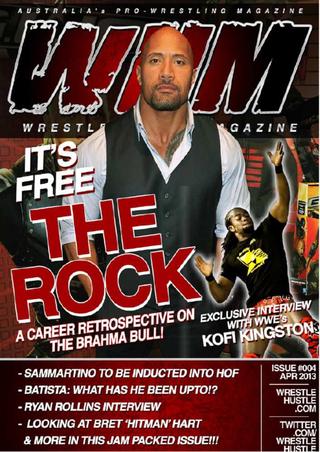 Wrestle Hustle Magazine April 2013 Magazine PWcatalog