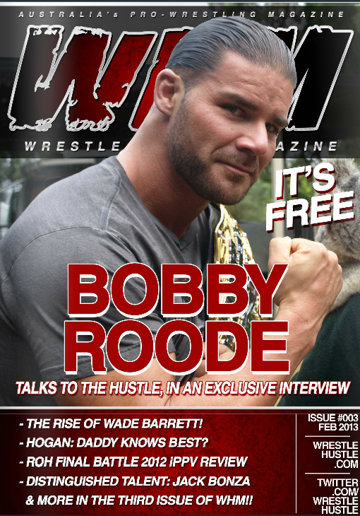 Wrestle Hustle Magazine February 2013 Magazine PWcatalog