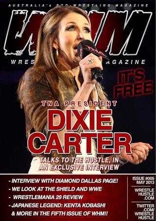 Wrestle Hustle Magazine May 2013 Magazine PWcatalog