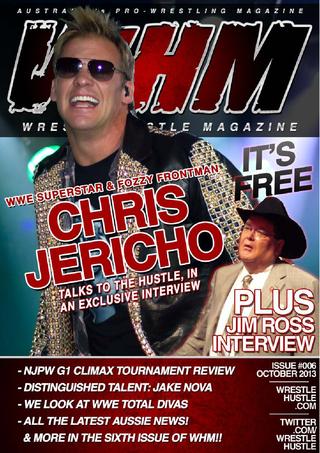 Wrestle Hustle Magazine October 2013 Magazine PWcatalog