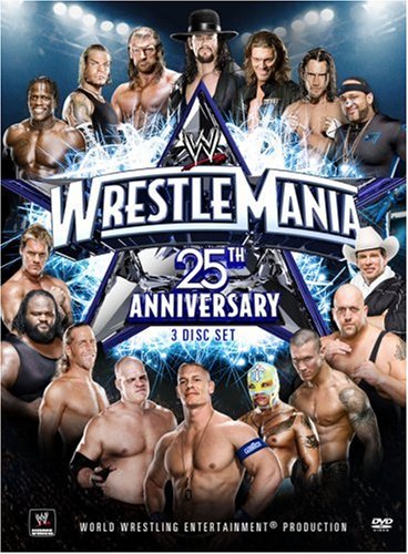 Wrestlemania 25 DVDs & Videos PWcatalog