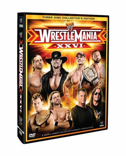 Wrestlemania 26 DVDs & Videos PWcatalog