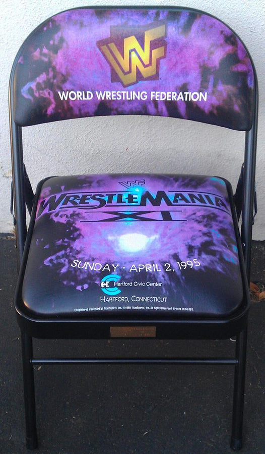 Wrestlemania 11 Chairs PWcatalog