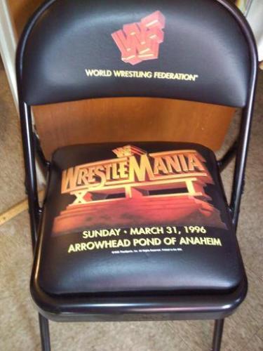 Wrestlemania 12 Chairs PWcatalog