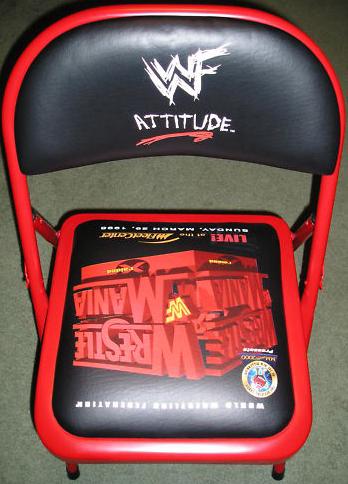 Wrestlemania 14 Chairs PWcatalog
