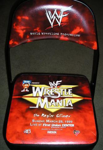 WrestleMania 17 Chairs PWcatalog
