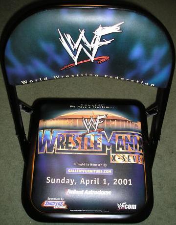 WrestleMania 18 Chairs PWcatalog