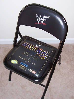 Wrestlemania 19 Chairs PWcatalog
